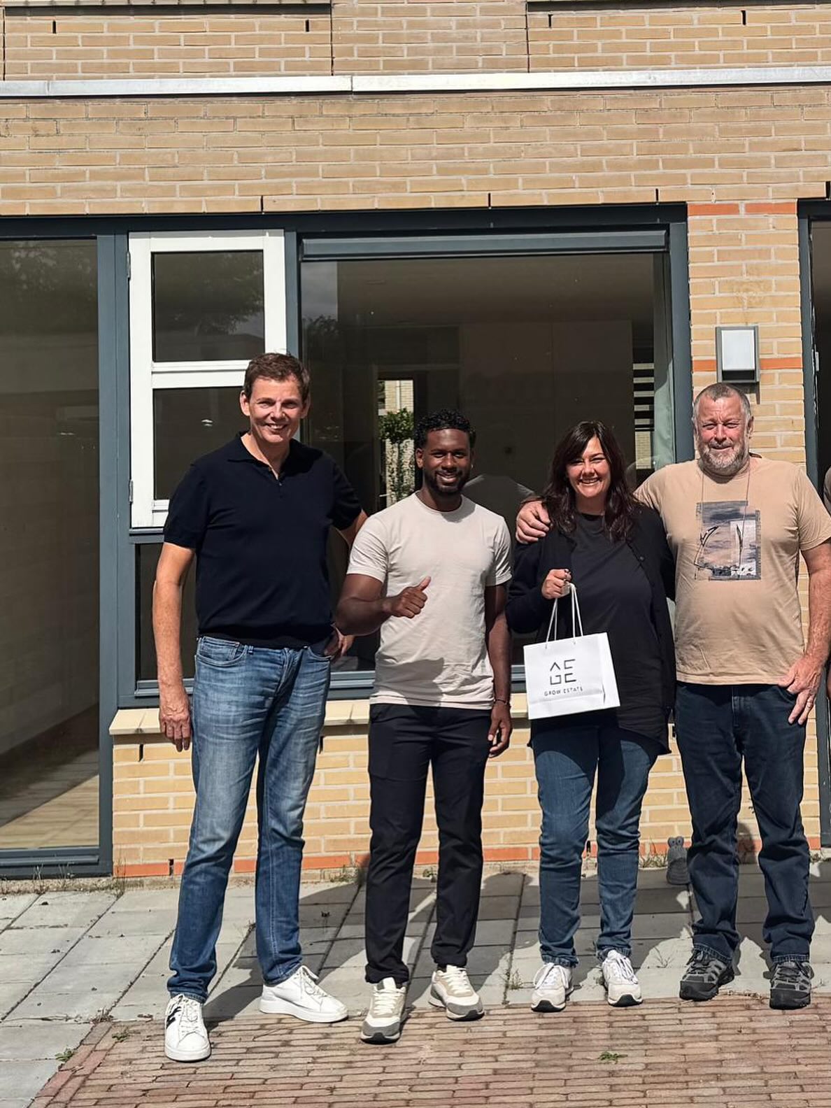 Grow Estate klanten voor hun nieuwe woning